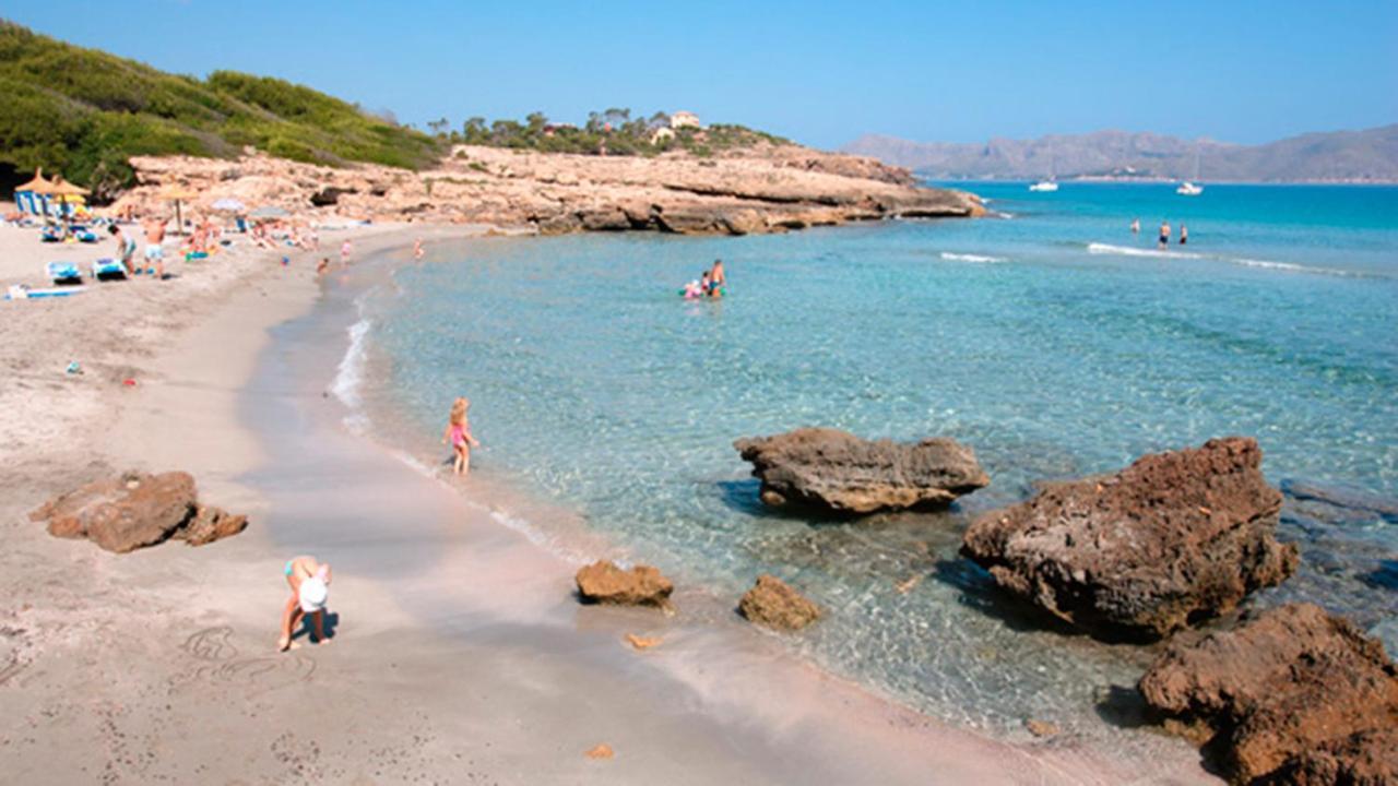Villa Camila Alcúdia Esterno foto